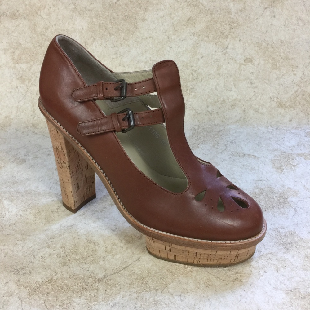 Opening Ceremony Vero Cuoio Real Leather High Heel - Picture 2 of 8